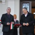 A felújított Hansági Múzeum átadója (Fotó: Nagy Mária)