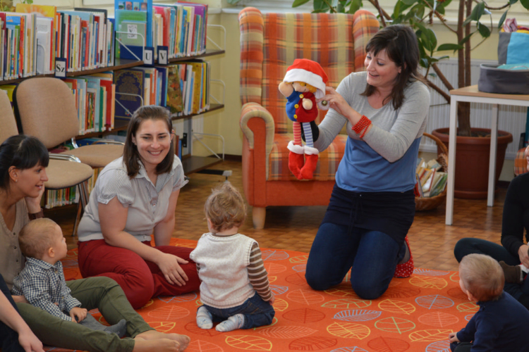 Kerekítő Mondókás Móka (Fotó: Nagy Mária)