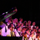 A Szélkiáltó együttes koncertje a Piarista Iskola Gyermekkarának közreműködésével (Fotó: Stipkovits Veronika)