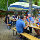 Hamburgerervő verseny az Englernél (Fotó: Patács Judit)