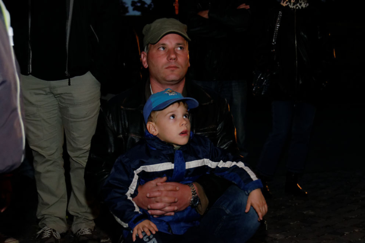 Kutatók éjszakája 2014 Nyugat-magyarországi Egyetem (Fotó: Horváth Attila)