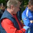 Az MKC SE és az MTE 1904 csapata is csatlakozott a Teszedd! önkéntes szemétszedő akciójához (Fotó: Bánhegyi István)