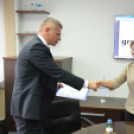 Adomány átadás a Greiner Bio-One Kft.-nél (Fotó: Nagy Mária)