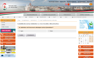 Már elérhető a Családikedvezmény-kalkulátor