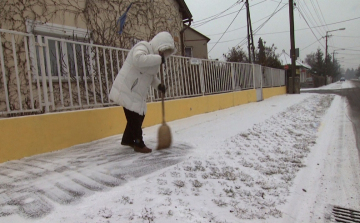 Leesett az első hó