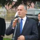 Hansági Múzeum kert átadó (Fotó: Nagy Mária)