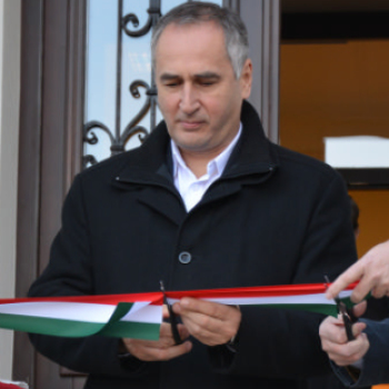 A felújított Hansági Múzeum átadója (Fotó: Nagy Mária)