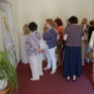 Petrás Mária népdalénekes, keramikus jótékonysági koncertje és kiállítása (Fotó: Horváth Attila)