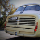 Pillangó Óvoda és Mini Bölcsőde - múlt idéző utazás egy Ikarus 55-ös buszon