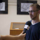 Grafika és Üveg című kiállítás