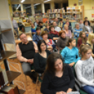 Zacher Gábor előadása (Fotó: Nagy Mária)