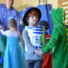 Farsangi mulatság a Pillangó Óvoda és Családi Napköziben ( Fotó: Patács Judit )