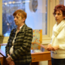 Móczi Sándor képzőművész kiállítása (Fotó: Nagy Mária)