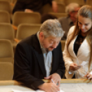 Gyurkovics Tibor Nyugat-dunántúli regionális vers- és prózamondó verseny döntője (Fotó: Horváth Attila)