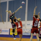 Női kézilabda NBI, Alapszakasz: 16. forduló MKC SE – Győri Audi ETO KC (21-28) (Fotó: Horváth Attila)