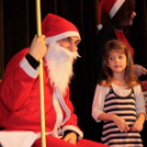 Mikulás váró a Fehér Ló közösségi házban