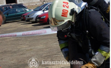 Országos szakmai versenyen vettek részt a mosonmagyaróvári tűzoltók 