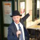 Kult-utca az Óvárosi kávéháznál (Fotó: Bánhegyi István)