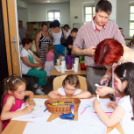 Gyermeknap a Fehér Ló Közösségi Házban (Fotó: Stipkovits Veronika)