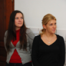 Adomány átadó a Családok Átmeneti Otthonában (Fotó: Nagy Mária)