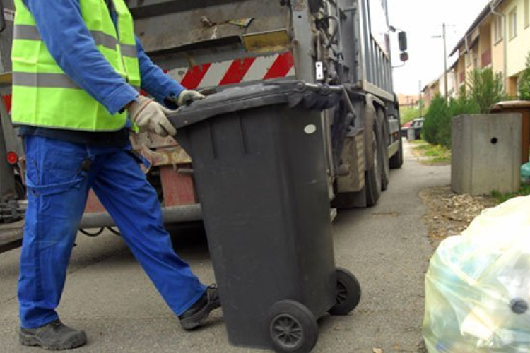 Hulladékszállítás - március 15-i hétvégén