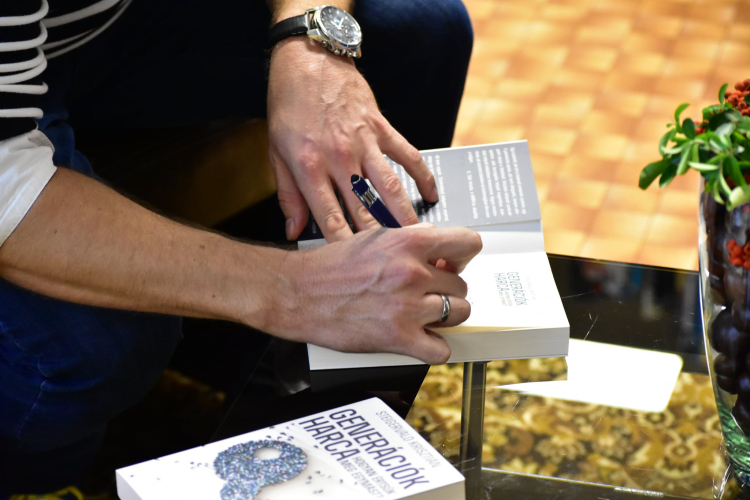 Országos Könyvtári Napok - Steigervald Krisztián