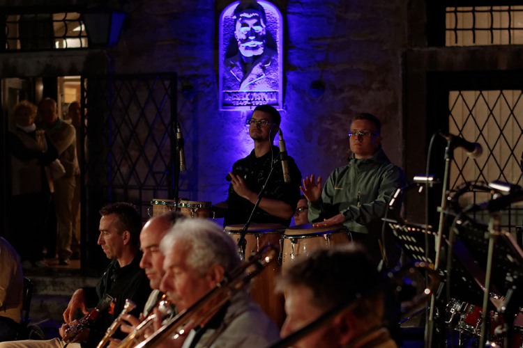 Múzeumok éjszakája - Moson Big Band koncertje (Fotó: Horváth Attila)