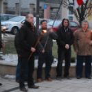 Fáklyás menet (Fotó: Nagy Mária)