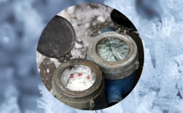 Vigyázat, fagyveszély!