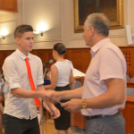 Mosonmagyaróvár Kiváló Tanulója Díj átadó ünnepség 