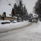 Mosonmagyaróvár Havazás után (Fotó: Nagy Mária)