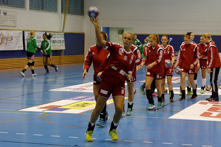 Női kézilabda NBI, Alapszakasz: 16. forduló MKC SE – Győri Audi ETO KC (21-28) (Fotó: Horváth Attila)