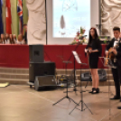 Kossuth Lajos Gimnázium szalagtűző - Ünnepség