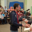 Makett kiállítás - eredményhirdetés (Fotó: Nagy Mária)