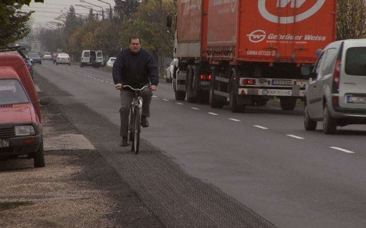Panaszkodnak a kerékpárosok