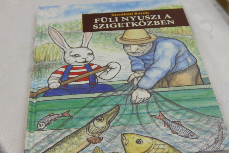 Szentkuti Károly: Füli nyuszi a Szigetközben/Könyvbemutató
