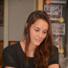 Gangl Edina közönségtalálkozó (Fotó: Nagy Mária)