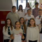 Éljen a magyar szabadság! c. történelmi vetélkedő az Újhelyi Imre Általános Iskolában