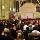 Kossuth Lajos Gimnázium szalagtűző - Ünnepség