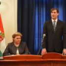 Megbízólevelek átadása (Fotó: Nagy Mária)