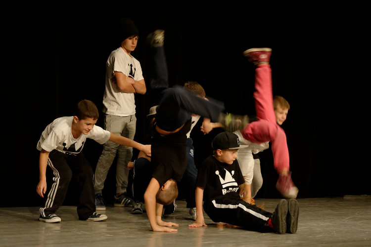 Jótékonysági műsor a Fehér Ló Közösségi Ház-ban (fotó: Horváth Attila)