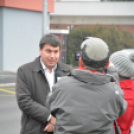 Erkel Ferenc út átadója (Fotó: Nagy Mária)