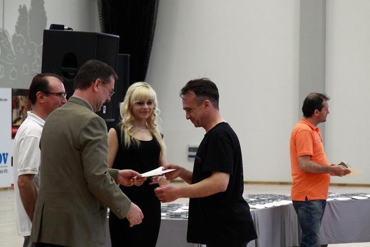 XXI. Nemzetközi Makett Kiállítás és Verseny díjátadója