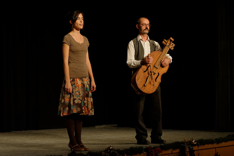 Jótékonysági műsor a Fehér Ló Közösségi Ház-ban (fotó: Horváth Attila)