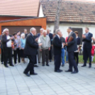 Németh László atya aranymiséje Mosonban