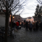 CIVILEK KARÁCSONYA TÉLI FESZTIVÁL ZÁRÓ ÜNNEPSÉGE SZENT GYÖRGY LOVAGREND KARÁCSONYI KALÁCS OSZTÁSA