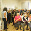 Kis Világok - Nagy Judit grafikus kiállítás megnyitója (Fotó: Nagy Mária)