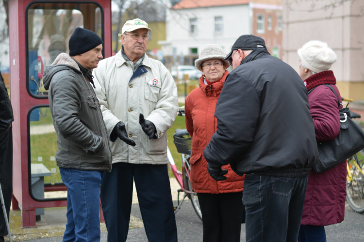 Mszp demonstráció (Fotó: Nagy Mária)