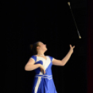 Mazsorett gála a Flesch Központban