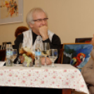 Óvárosi esték - meditatív impressziók: Karczagi Endre festőművész és Vizsy Ferenc író beszélgetőestje (fotó: Horváth Attila)